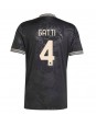 Billige Juventus Federico Gatti #4 Tredjedrakt 2025-26 Kortermet